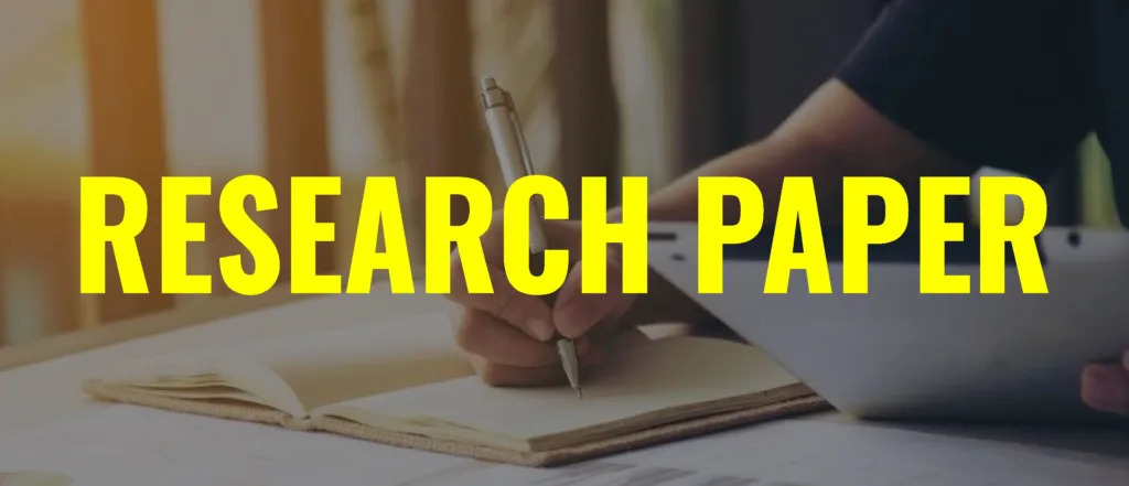 research paper