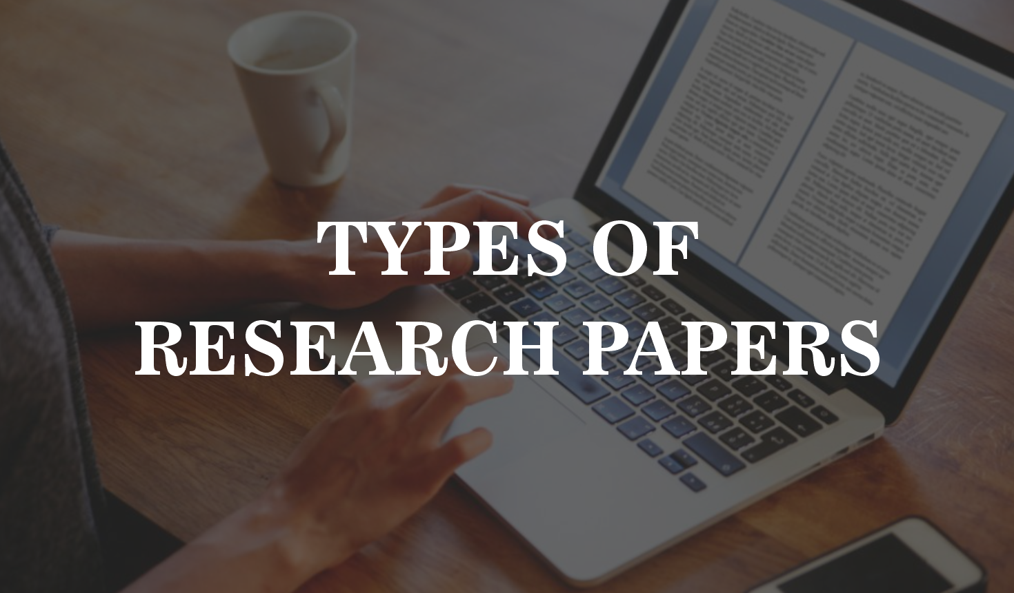 how many types of research paper are there